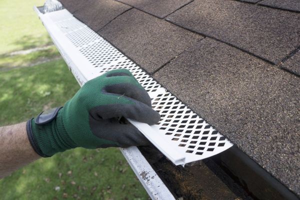 Gutter Cap Installation in Taylor