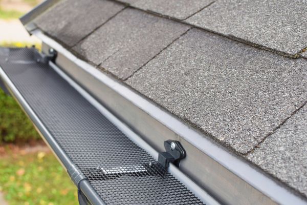 Rain Gutter Cover Installation in Taylor
